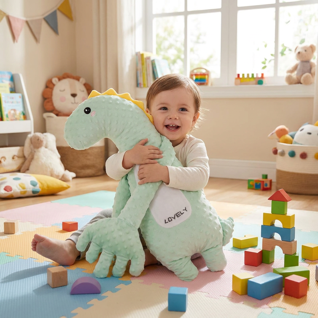 DinoHug Kuschelkissen