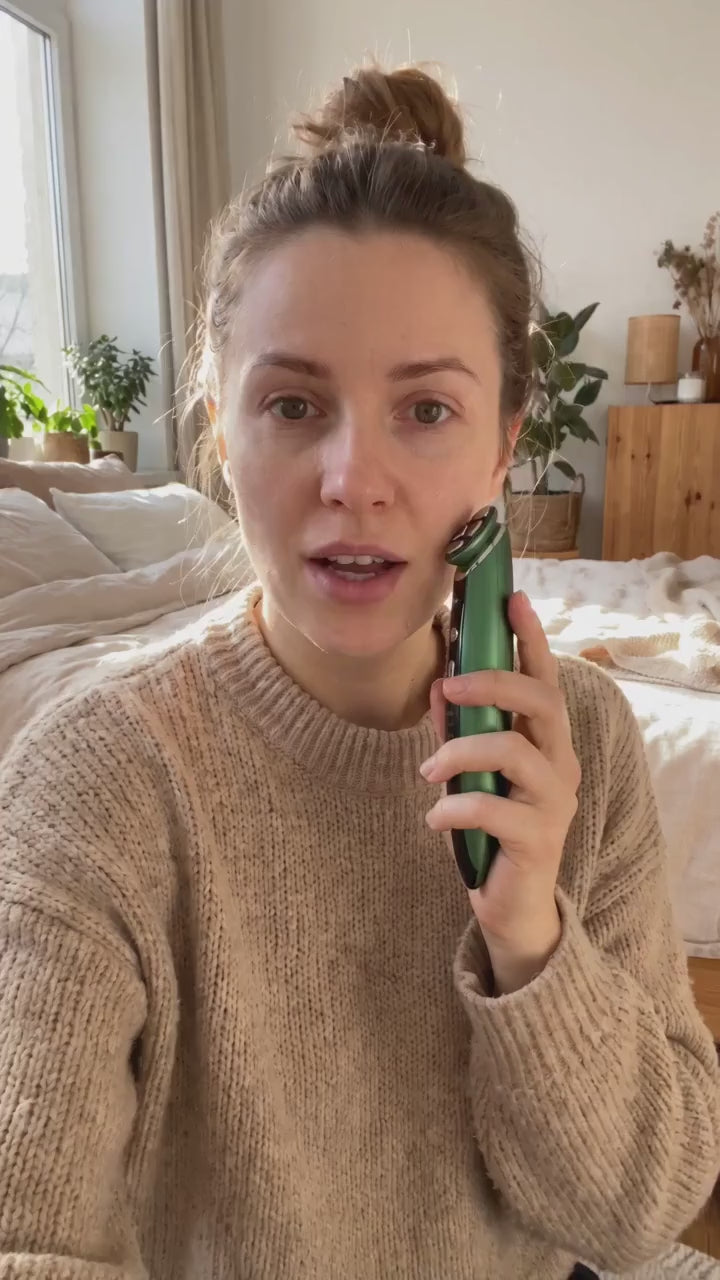 GlowEye™ RF Augenmassagegerät